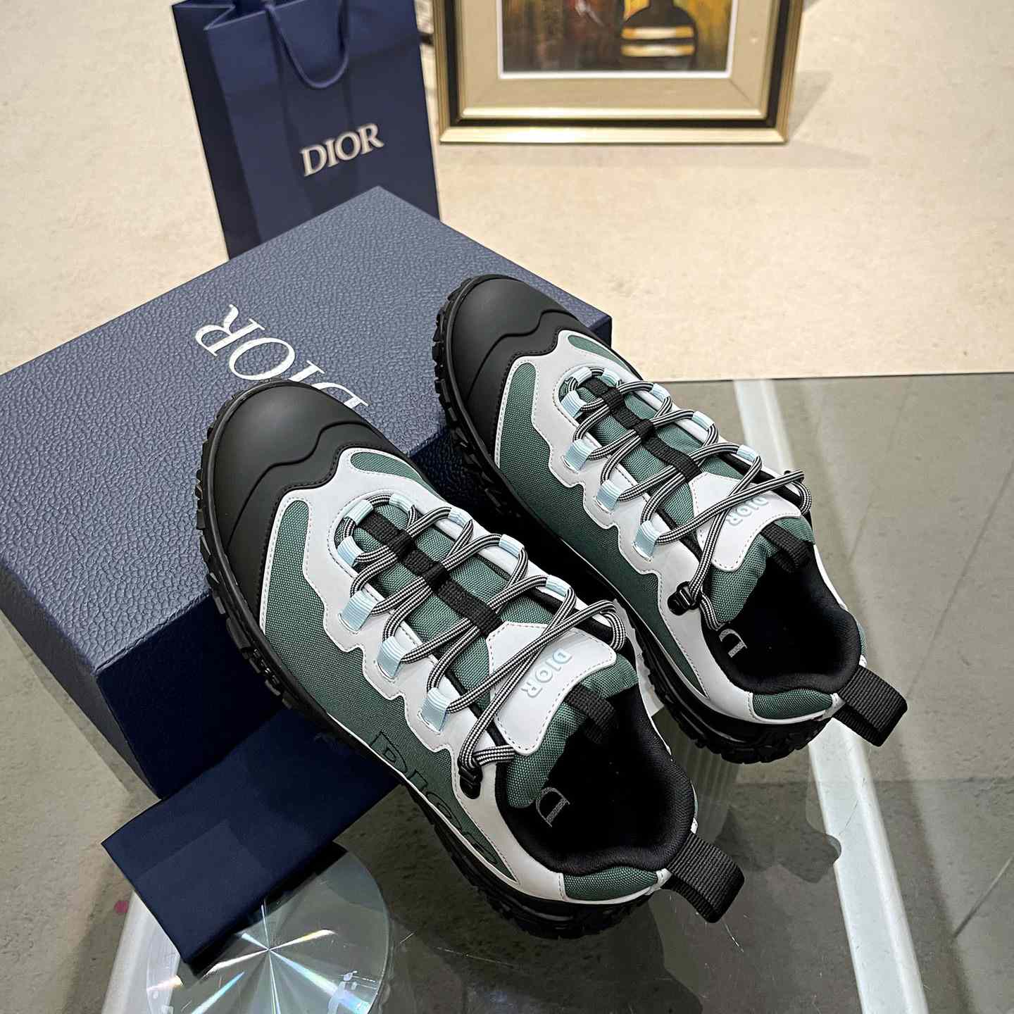 Dior Diorizon Hiking Shoe - DopestKickz
