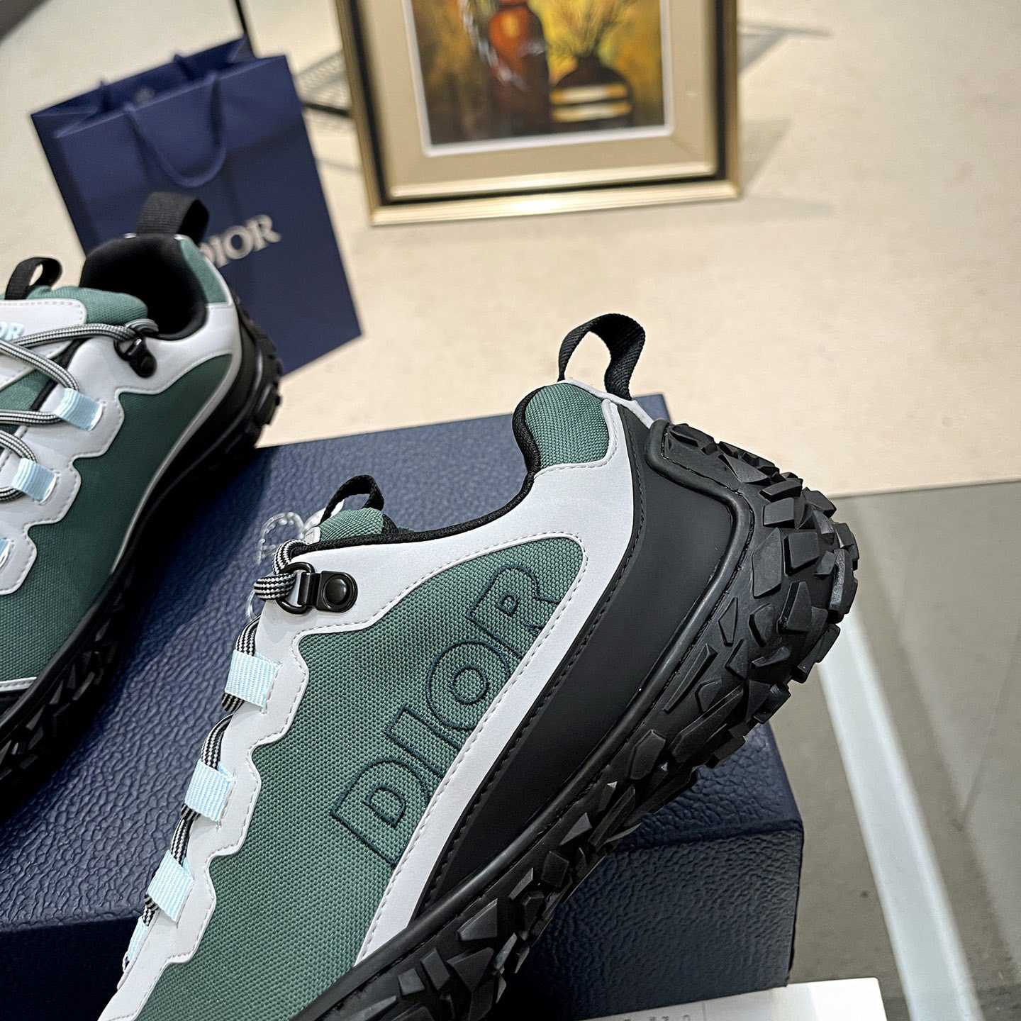 Dior Diorizon Hiking Shoe - DopestKickz
