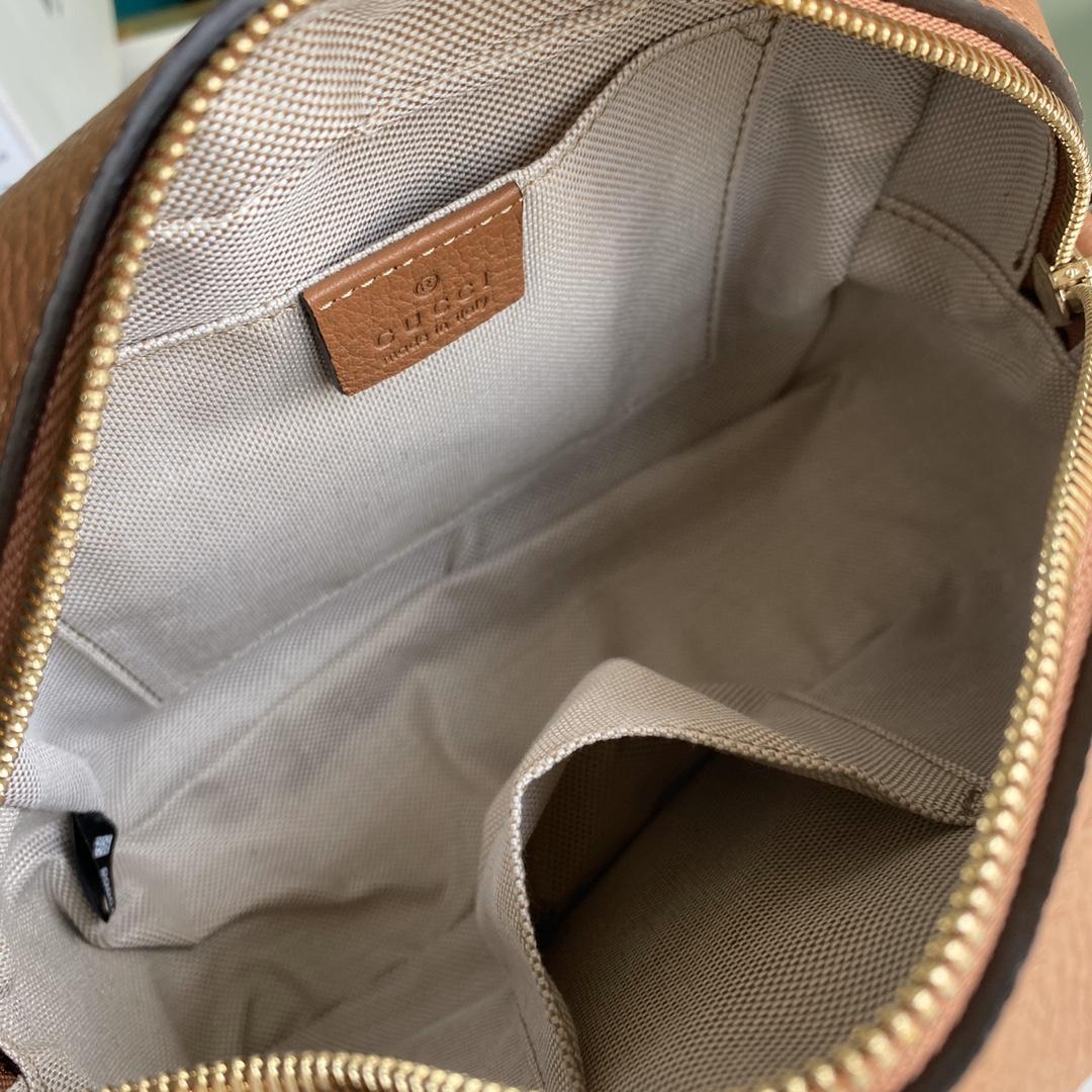 Gucci Soho Small Leather Disco Bag(22-15-7cm) - DopestKickz