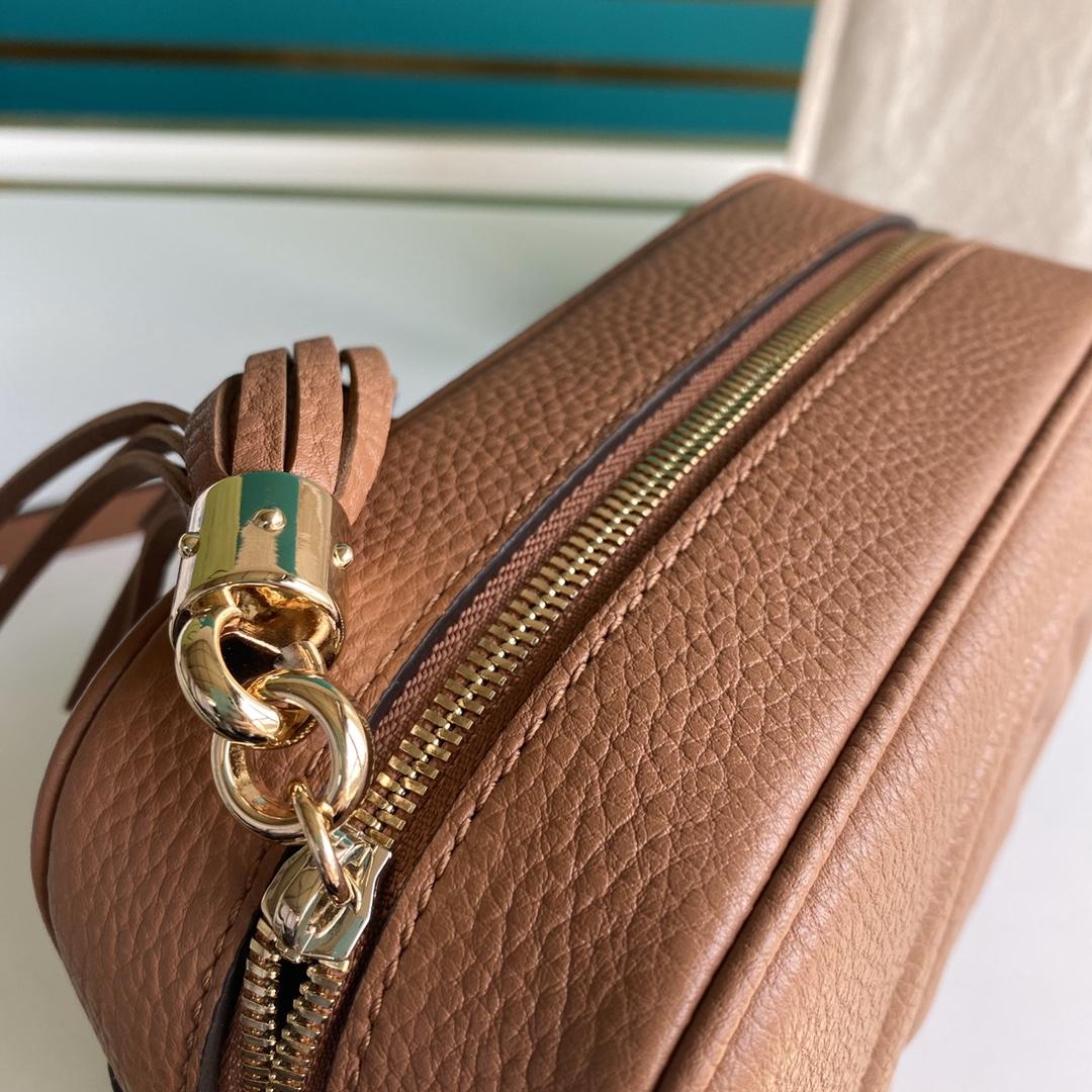 Gucci Soho Small Leather Disco Bag(22-15-7cm) - DopestKickz