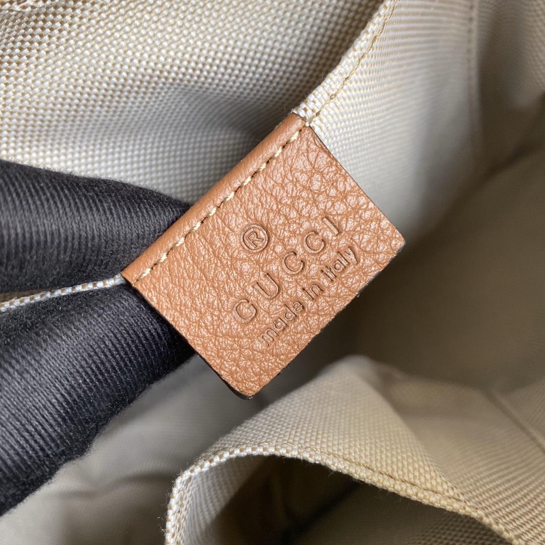 Gucci Soho Small Leather Disco Bag(22-15-7cm) - DopestKickz