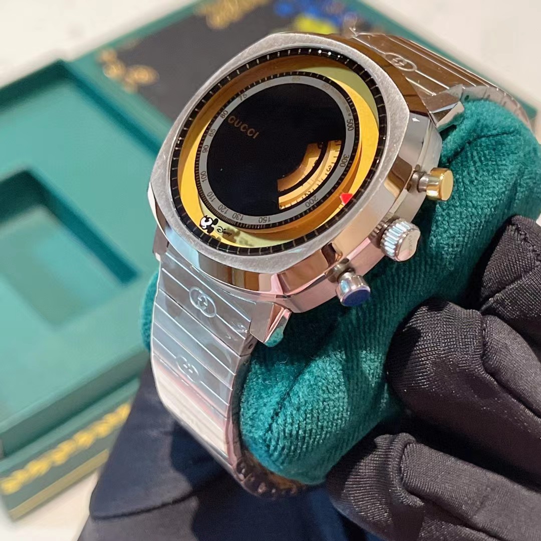 Gucci Stainless Steel Watch - DopestKickz