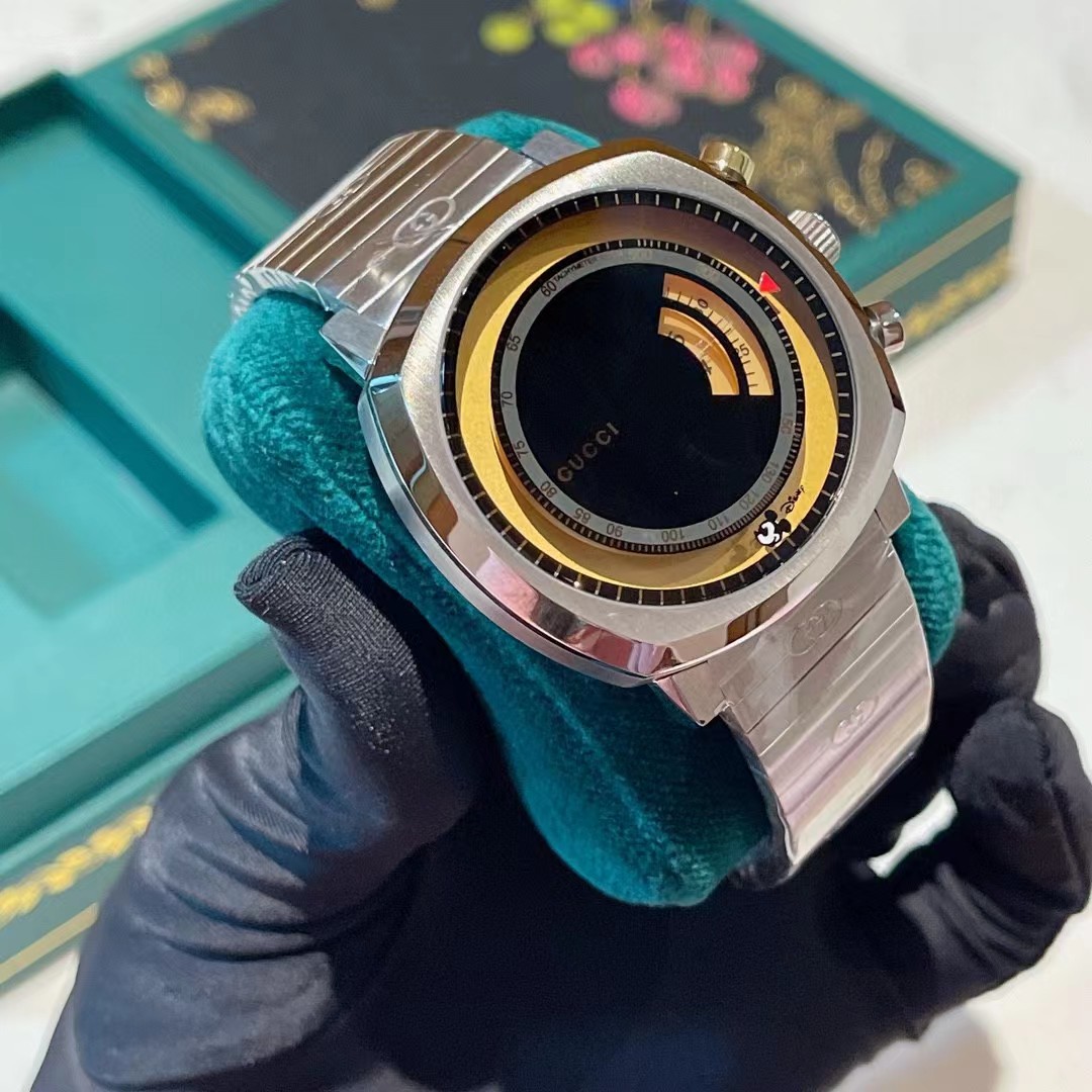 Gucci Stainless Steel Watch - DopestKickz