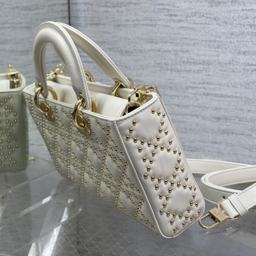 Dior Medium Lady D-joy Bag - DopestKickz