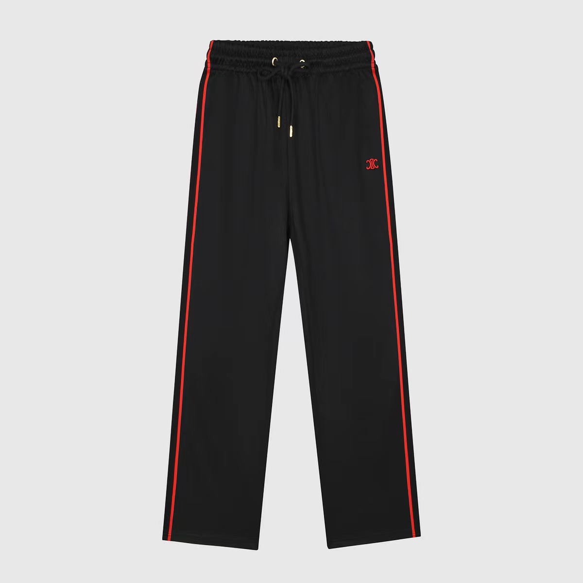 Celine Triomphe Track Pants In Double Face Jersey - DopestKickz