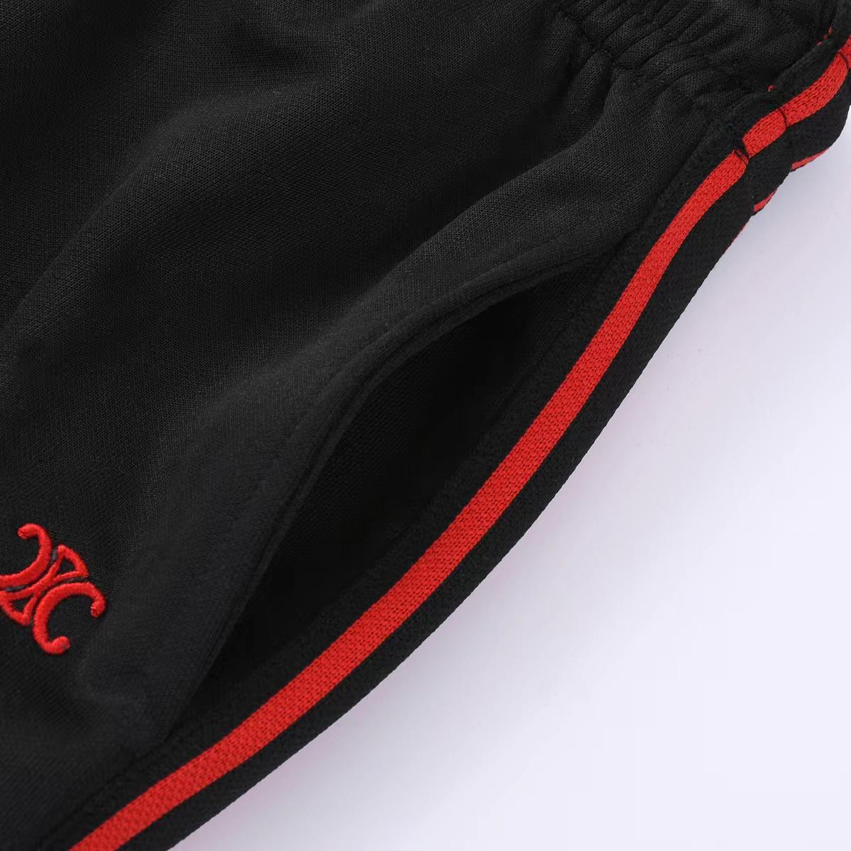 Celine Triomphe Track Pants In Double Face Jersey - DopestKickz