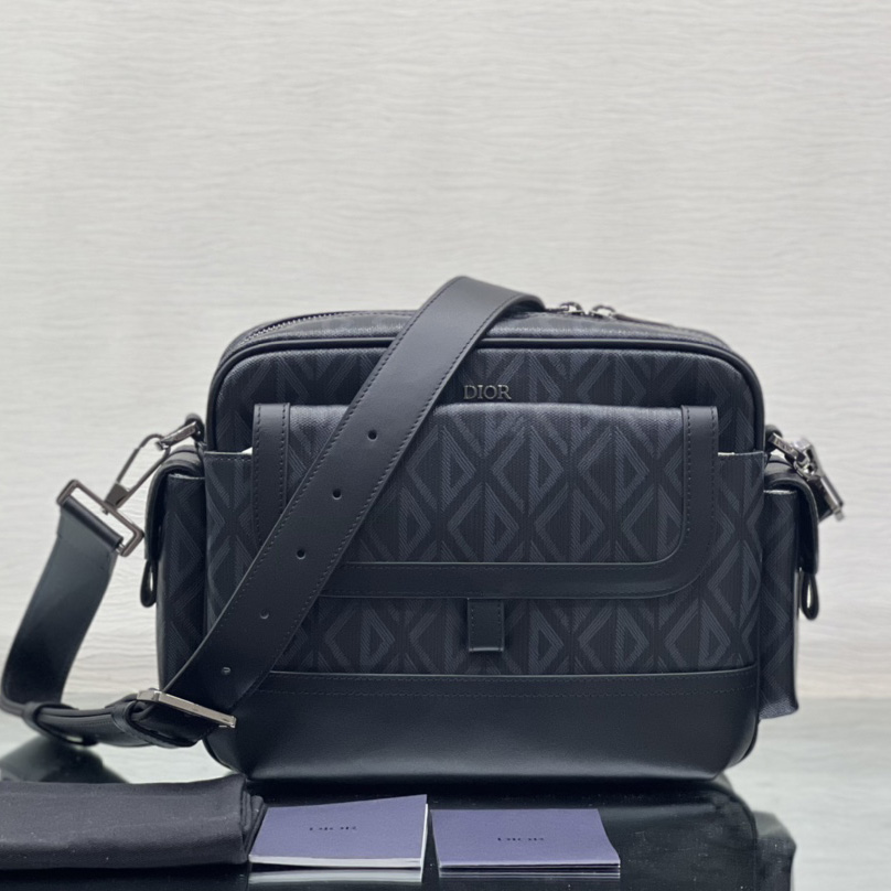Dior Hit The Road Messenger Bag (26 x 21 x 8 cm) - DopestKickz