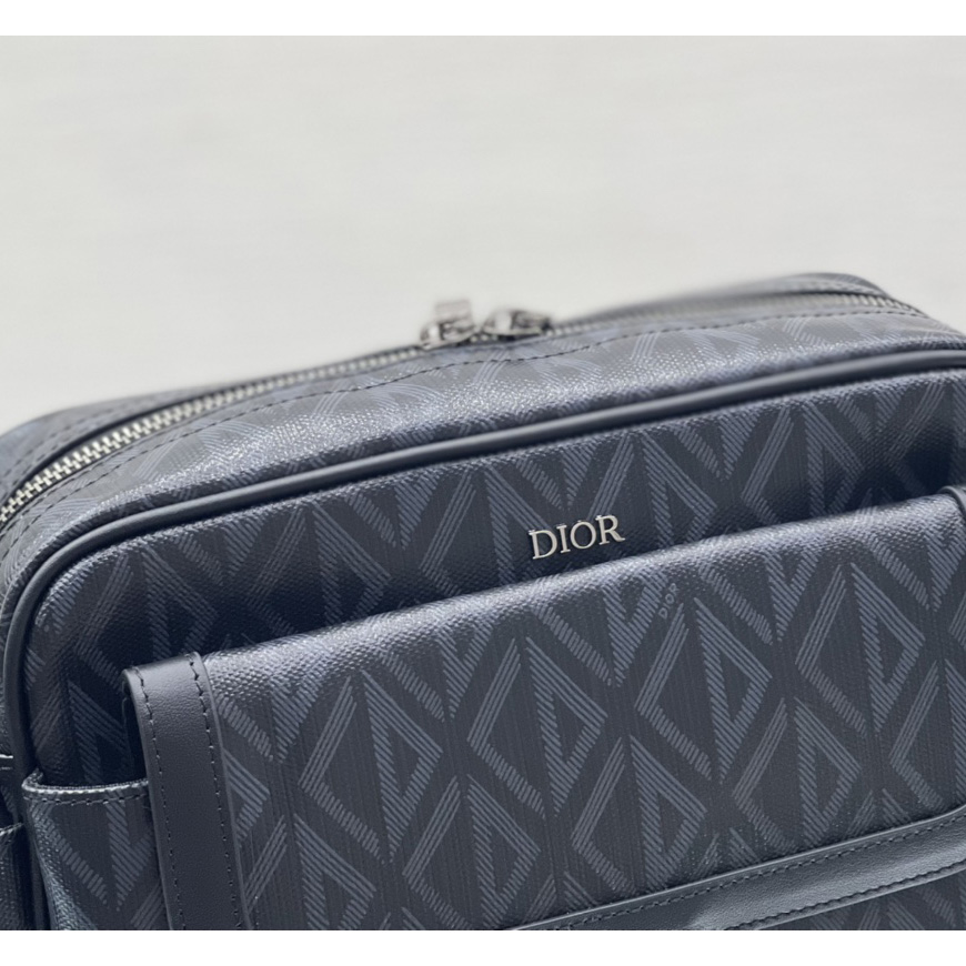 Dior Hit The Road Messenger Bag (26 x 21 x 8 cm) - DopestKickz