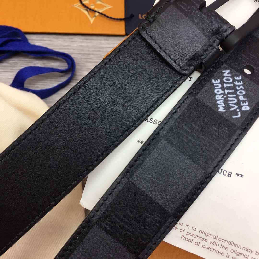 Louis Vuitton Belt  35mm - DopestKickz
