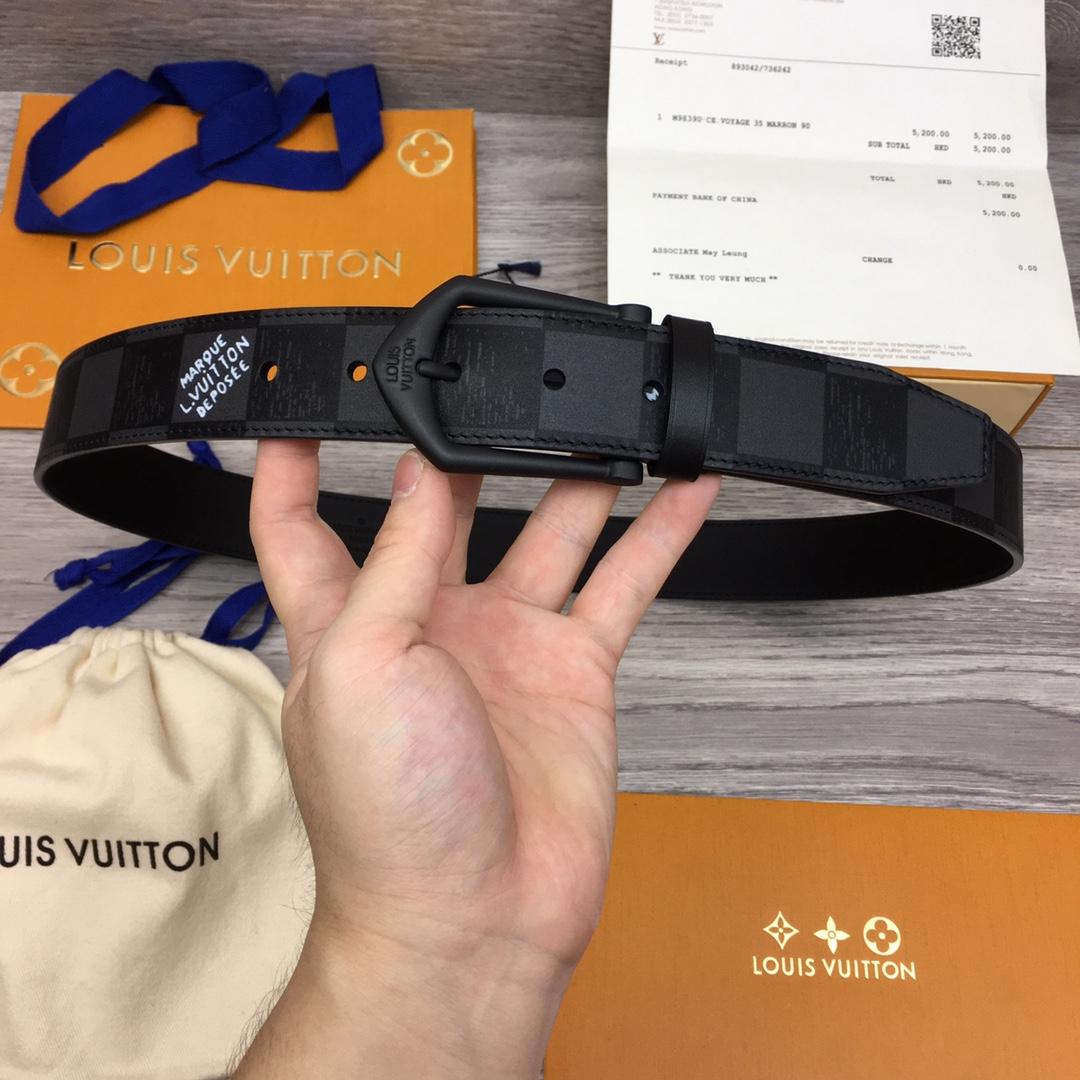 Louis Vuitton Belt  35mm - DopestKickz