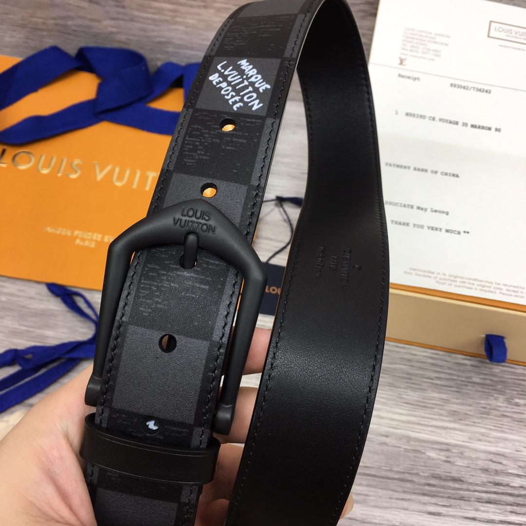 Louis Vuitton Belt  35mm - DopestKickz
