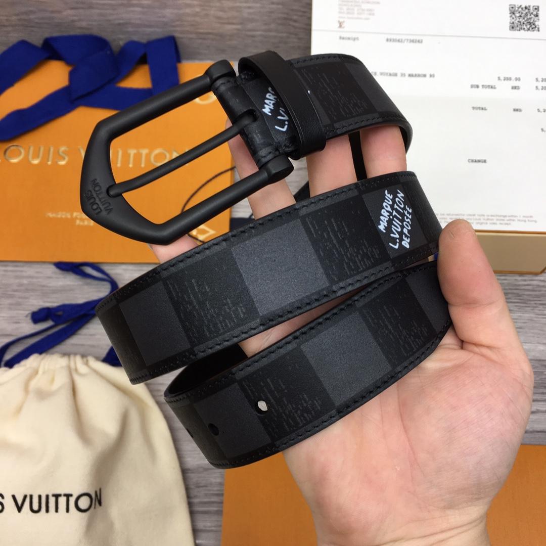 Louis Vuitton Belt  35mm - DopestKickz