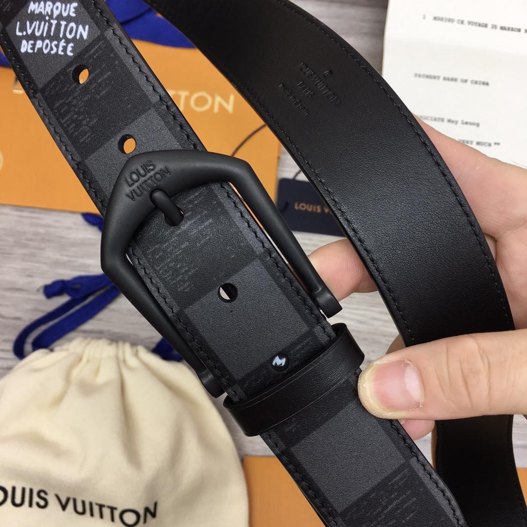 Louis Vuitton Belt  35mm - DopestKickz