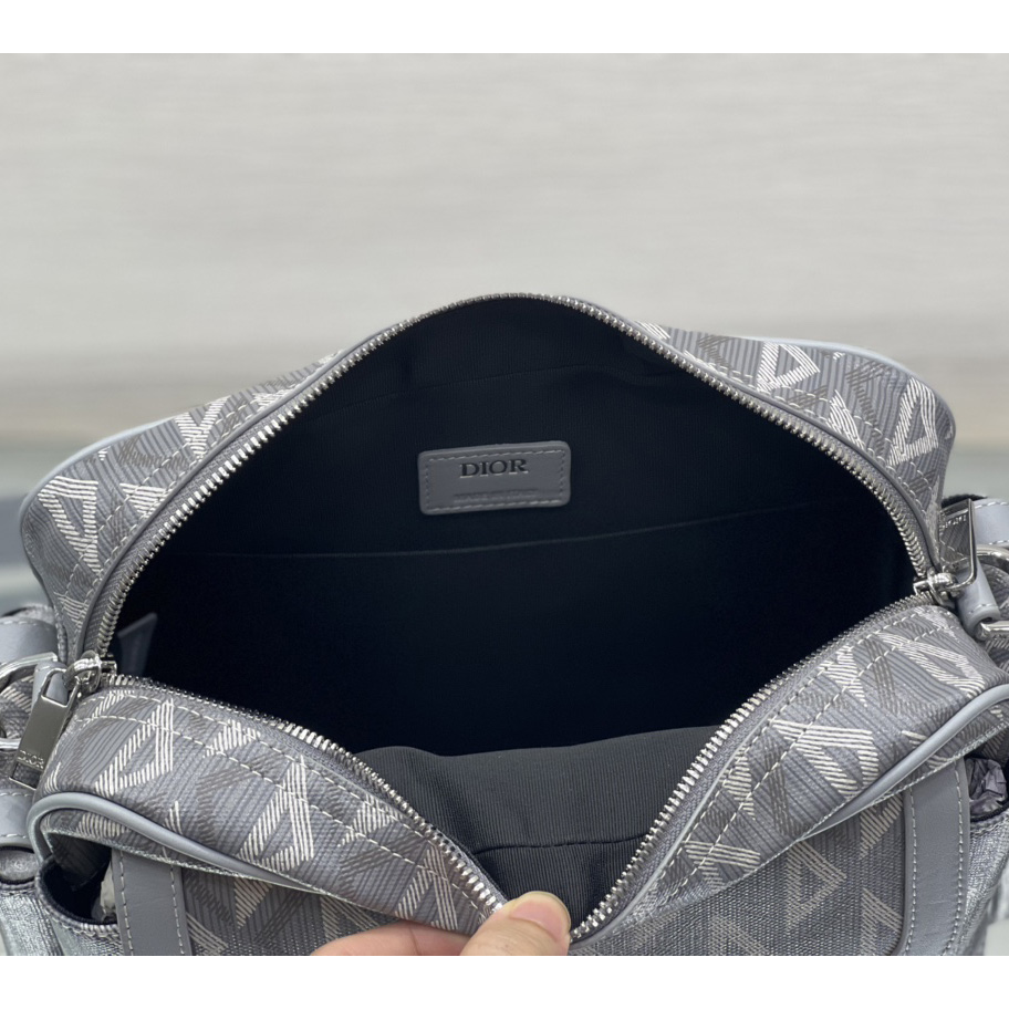 Dior Hit The Road Messenger Bag (26 x 21 x 8 cm) - DopestKickz