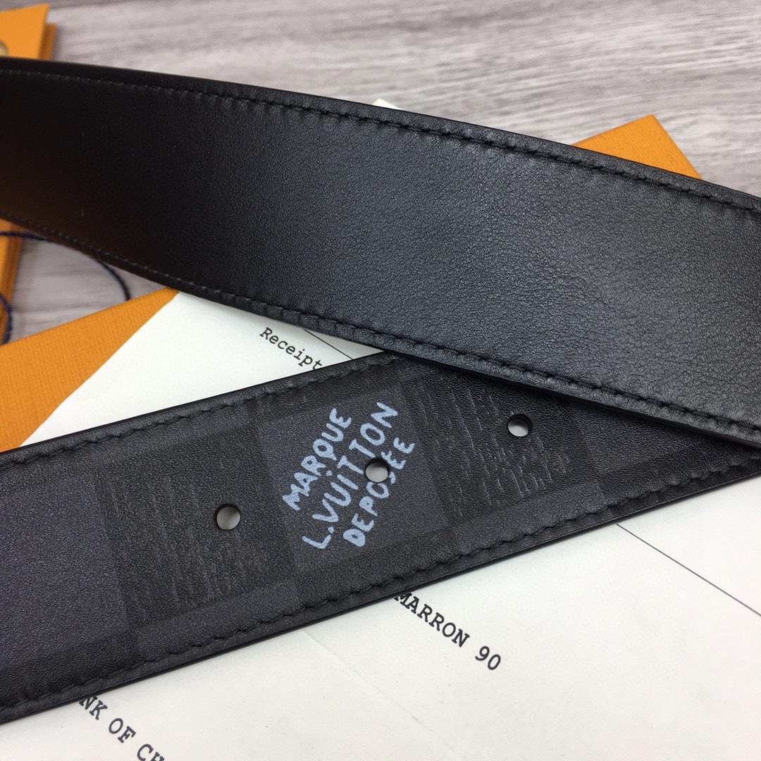 Louis Vuitton Reversible Belt  40mm - DopestKickz