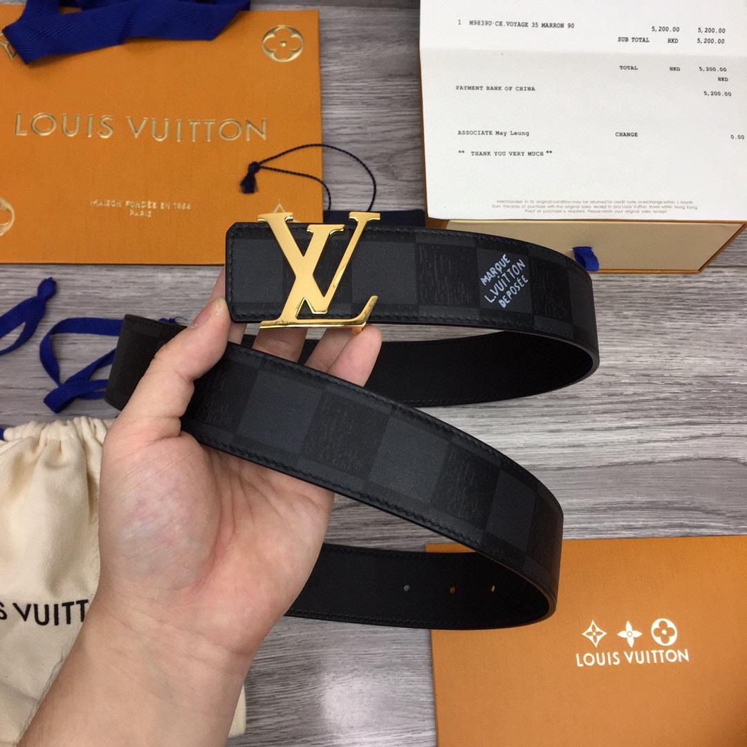 Louis Vuitton Reversible Belt  40mm - DopestKickz