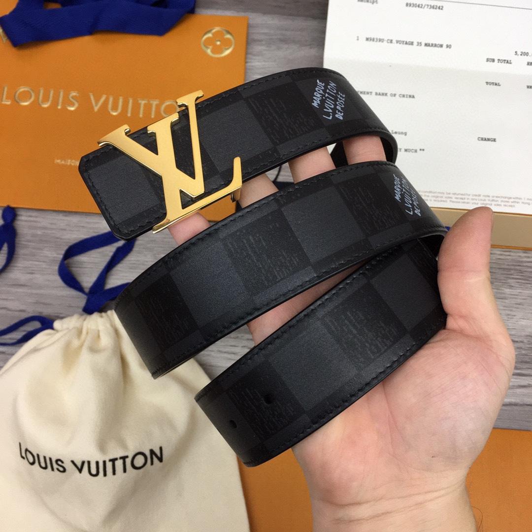 Louis Vuitton Reversible Belt  40mm - DopestKickz
