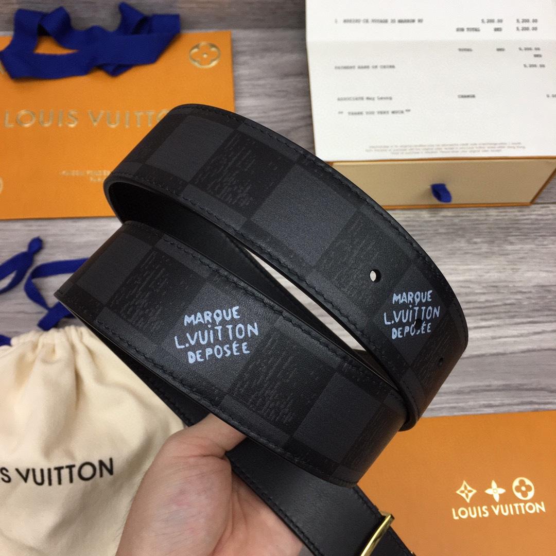 Louis Vuitton Reversible Belt  40mm - DopestKickz