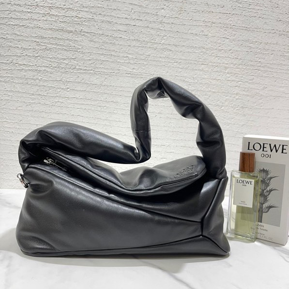 Loewe Puffer Puzzle Hobo Bag (31*16*13cm) - DopestKickz