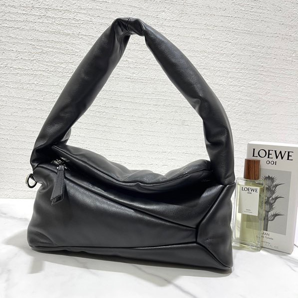 Loewe Puffer Puzzle Hobo Bag (31*16*13cm) - DopestKickz