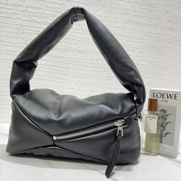 Loewe Puffer Puzzle Hobo Bag (31*16*13cm) - DopestKickz