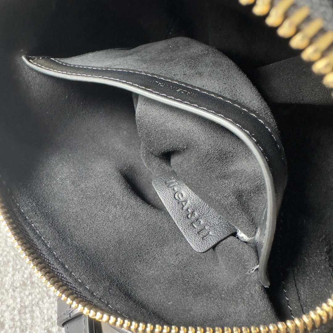 Celine Small Boston Cuir Triomphe In Smooth Calfskin Black - DopestKickz