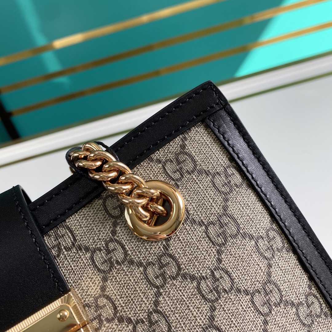 Gucci Padlock Small GG Shoulder Bag(26-18-10cm) - DopestKickz