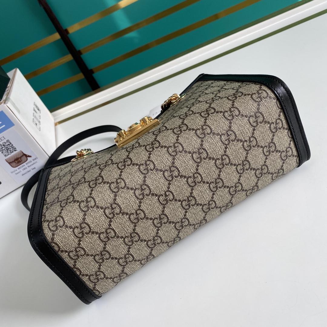 Gucci Padlock Small GG Shoulder Bag(26-18-10cm) - DopestKickz