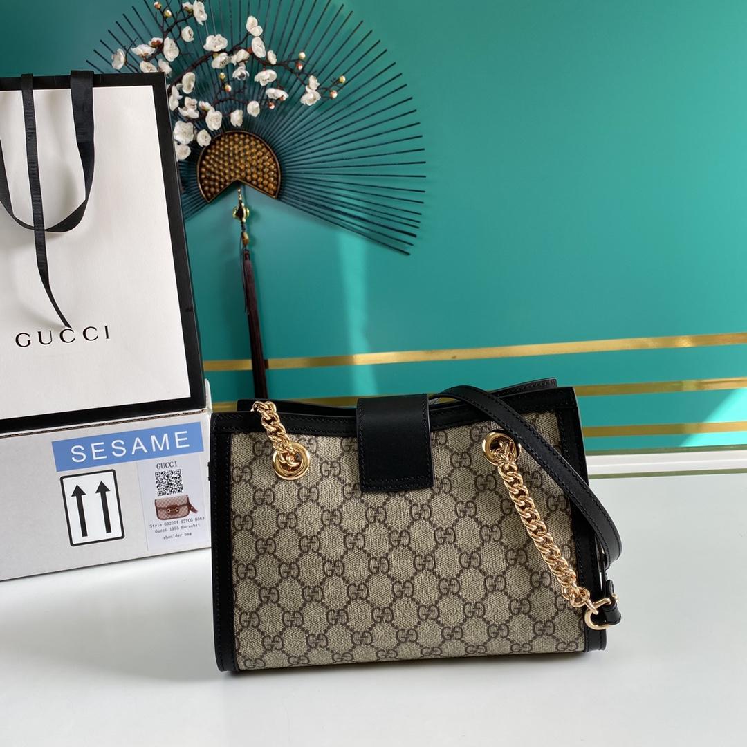 Gucci Padlock Small GG Shoulder Bag(26-18-10cm) - DopestKickz