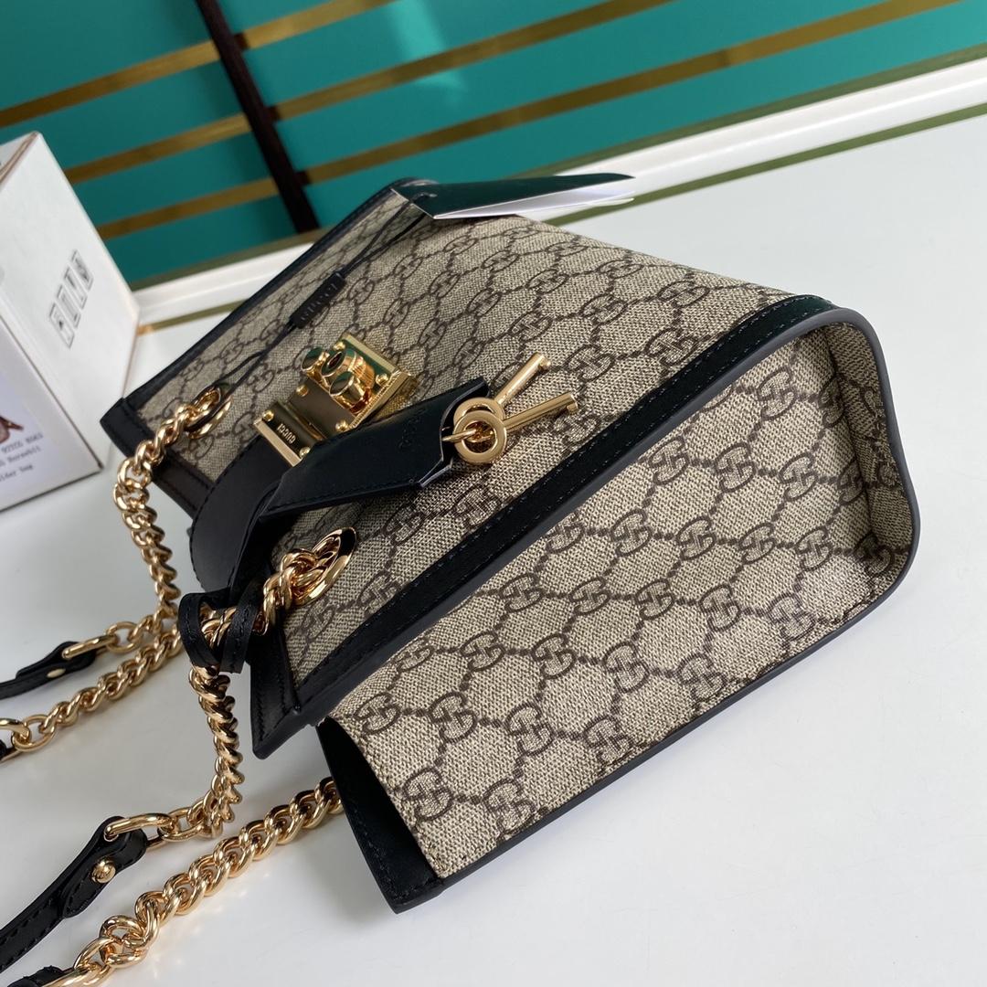 Gucci Padlock Small GG Shoulder Bag(26-18-10cm) - DopestKickz
