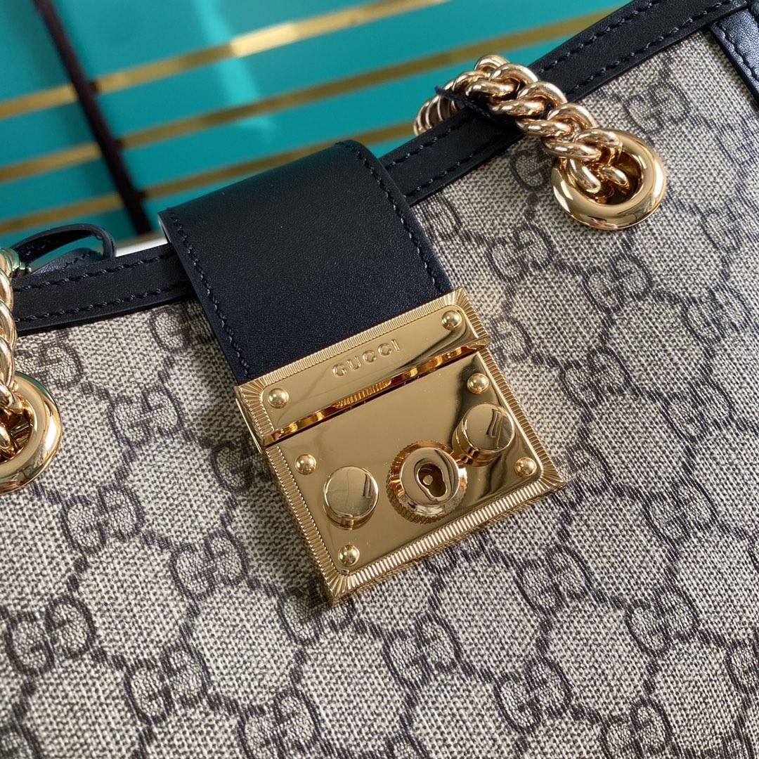 Gucci Padlock Small GG Shoulder Bag(26-18-10cm) - DopestKickz