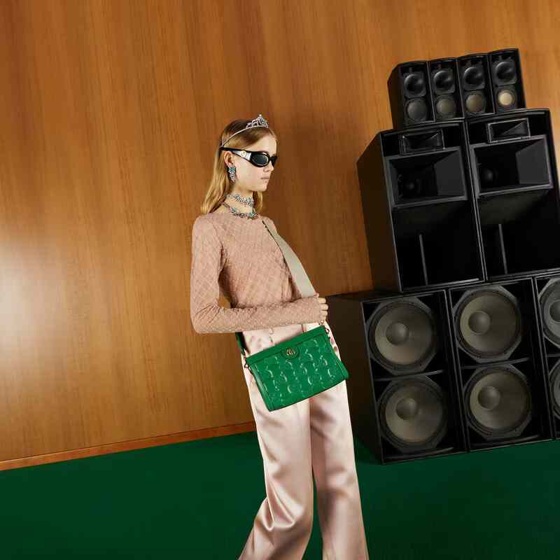 Gucci GG Matelassé Small Bag(26*17.5*8cm) - DopestKickz