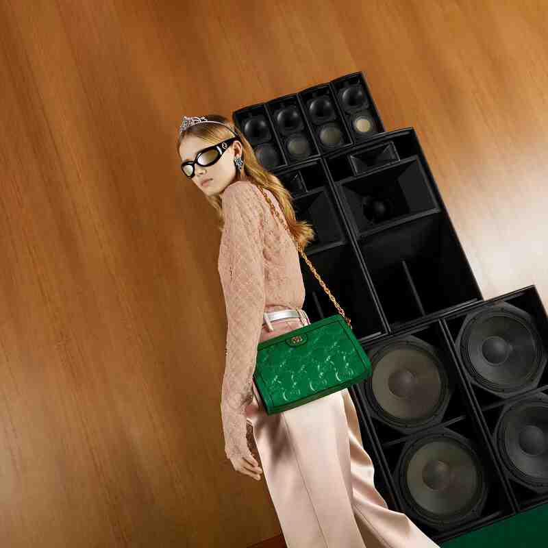 Gucci GG Matelassé Small Bag(26*17.5*8cm) - DopestKickz