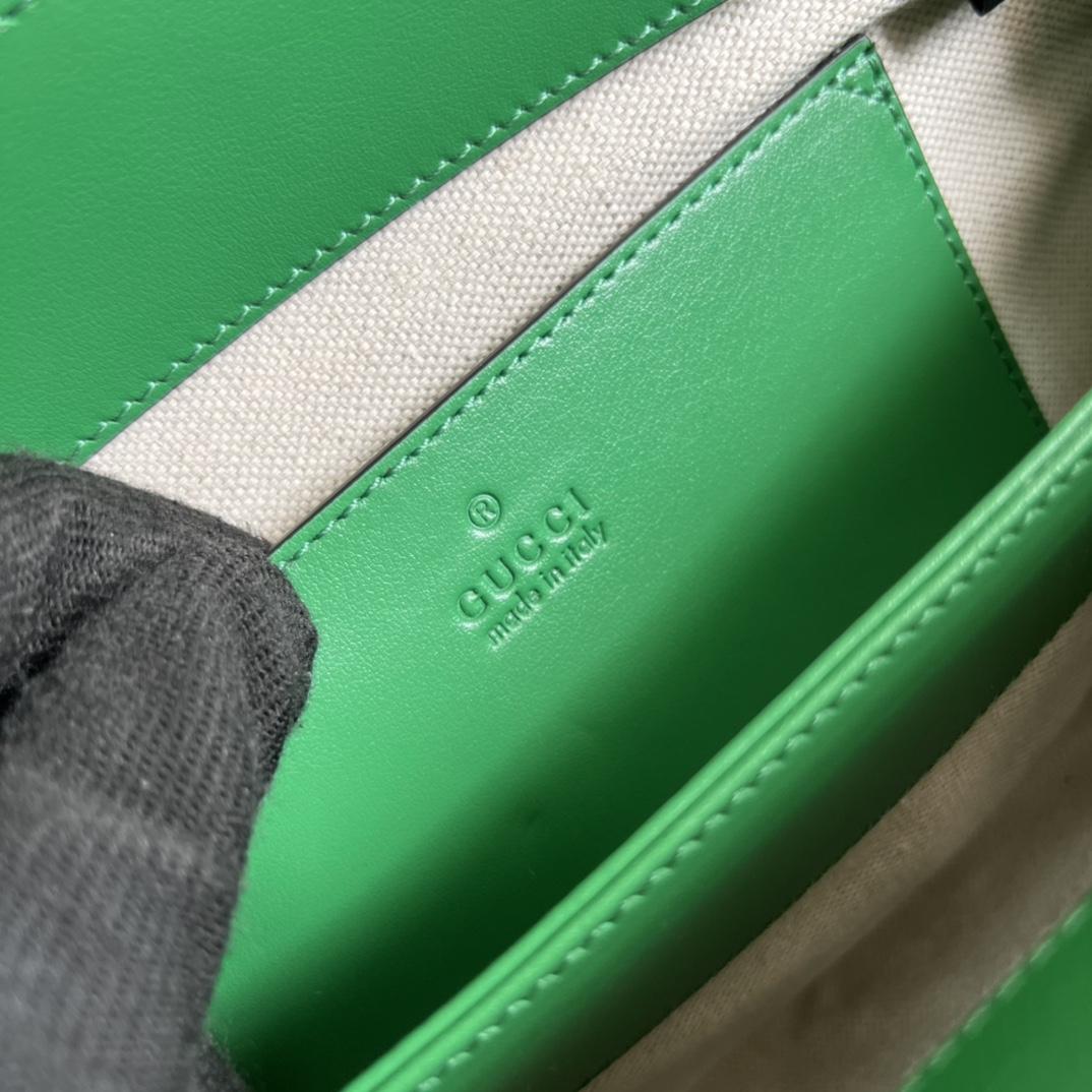 Gucci GG Matelassé Small Bag(26*17.5*8cm) - DopestKickz