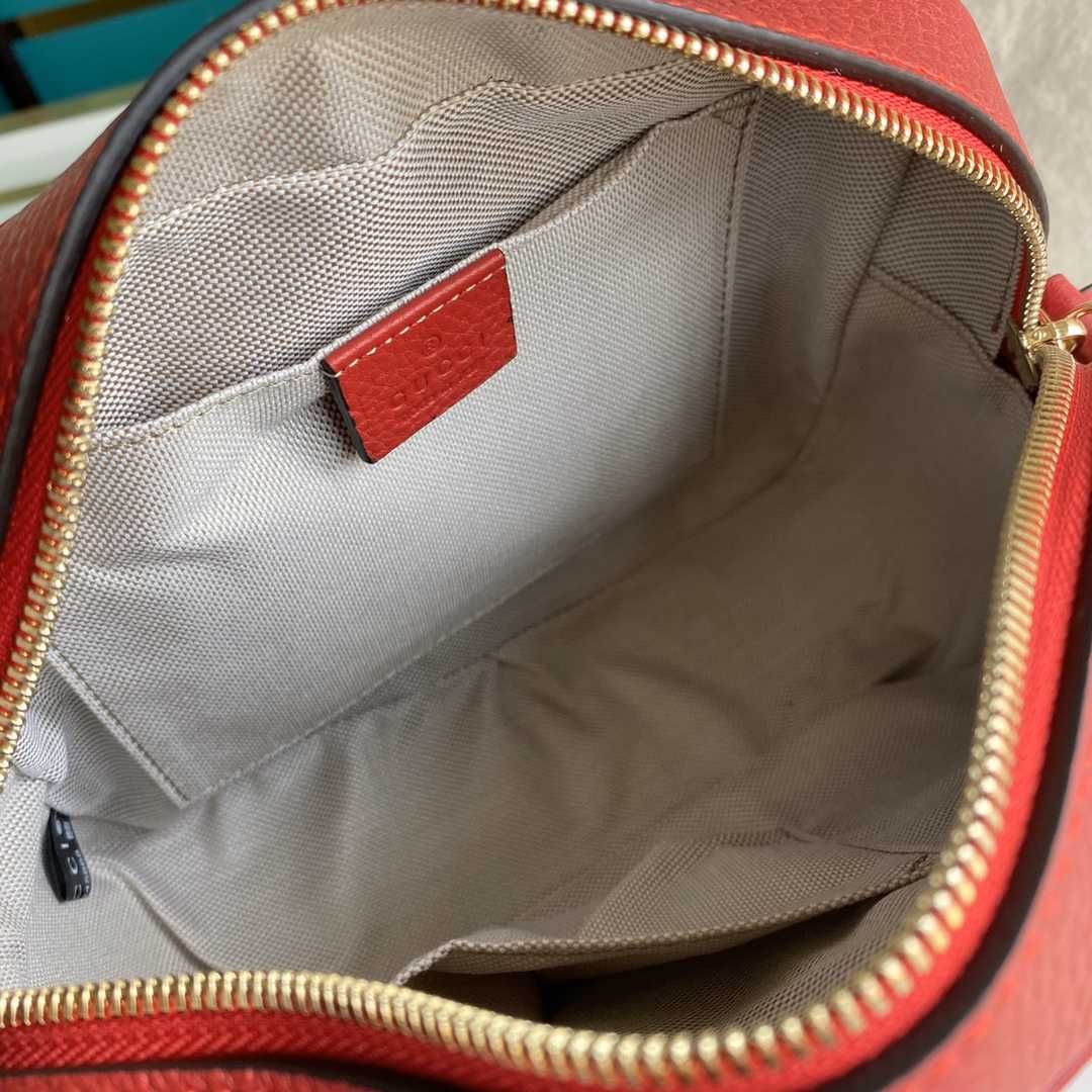 Gucci Soho Small Leather Disco Bag(22-15-7cm) - DopestKickz