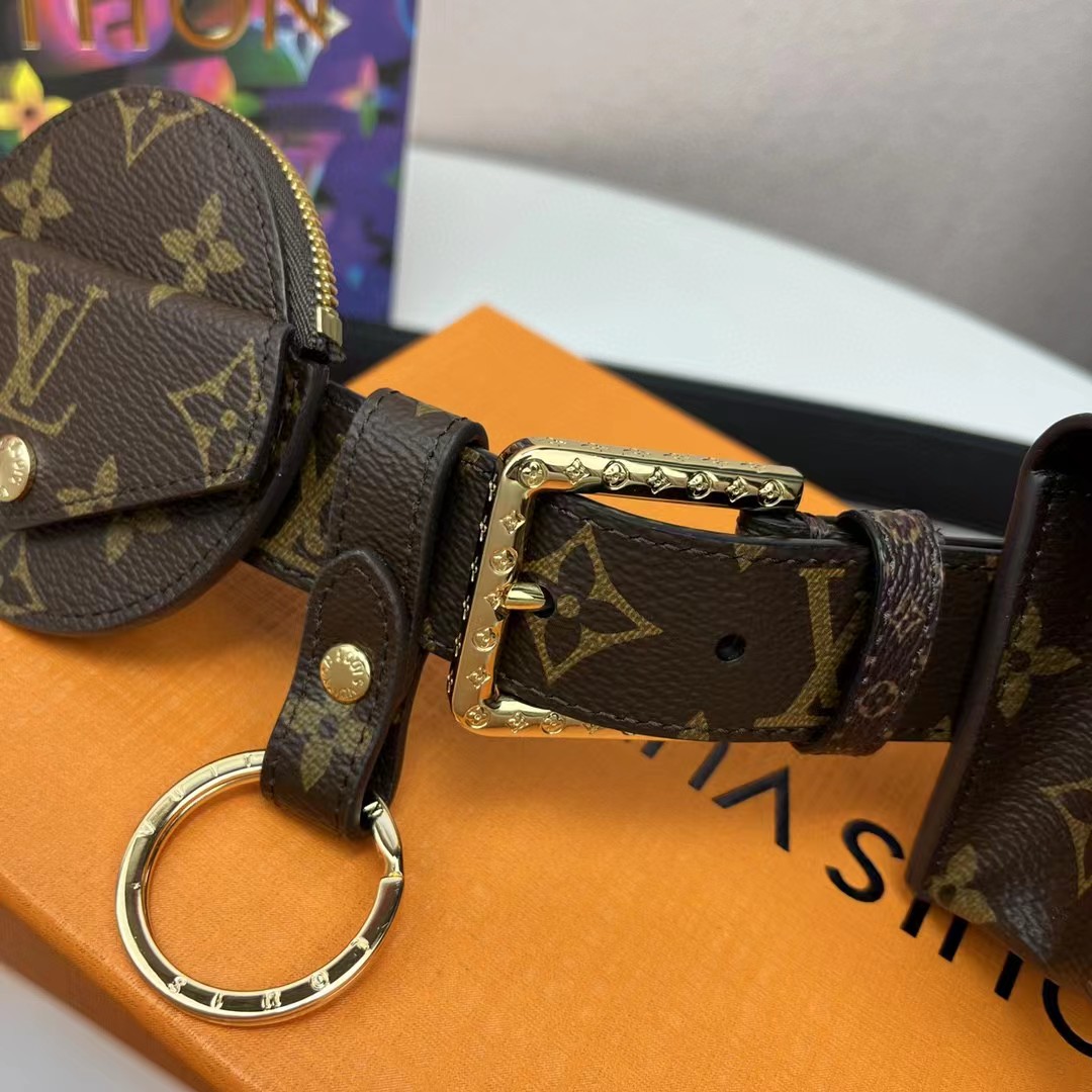 Louis Vuitton Daily Multi Pocket 30mm Belt      M0236Y - DopestKickz