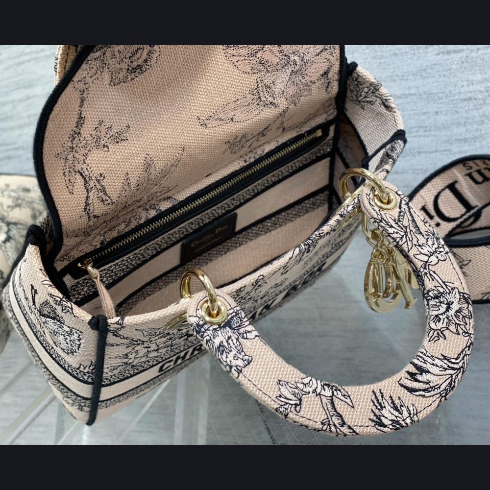 Dior Medium Lady D-lite Bag - DopestKickz