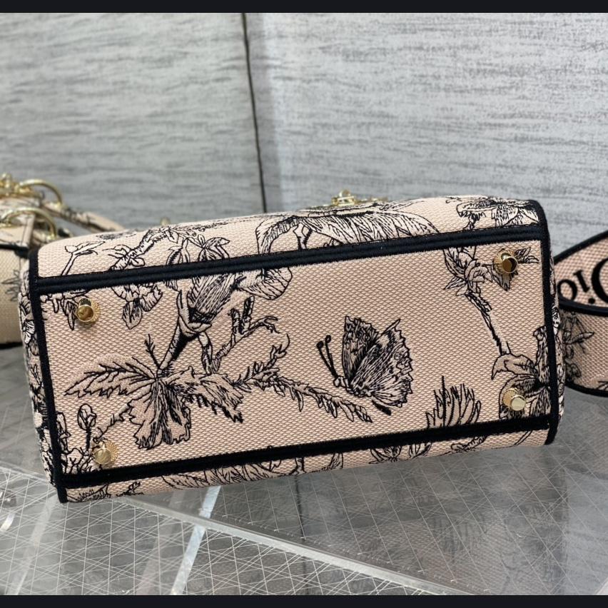 Dior Medium Lady D-lite Bag - DopestKickz