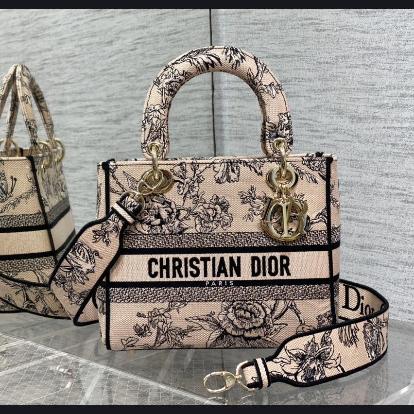 Dior Medium Lady D-lite Bag - DopestKickz