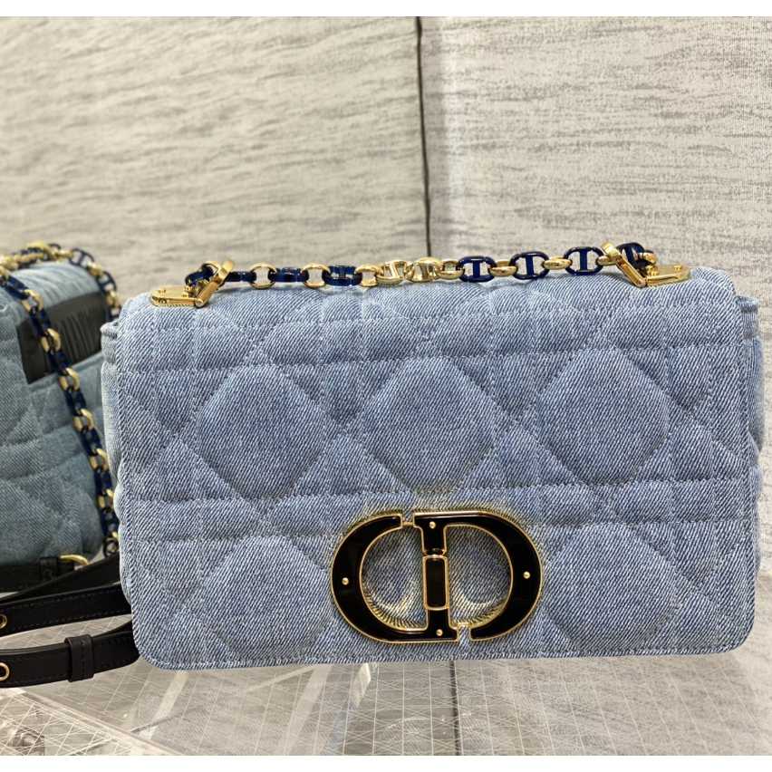 Dior Medium Dior Caro Bag - DopestKickz