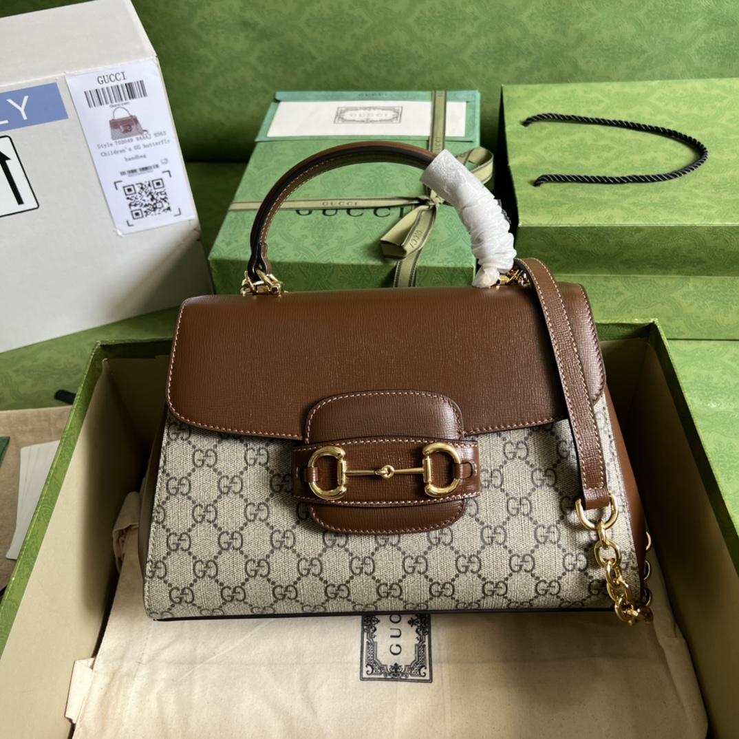 Gucci Horsebit 1955 Medium Bag(29-20-13cm) - DopestKickz