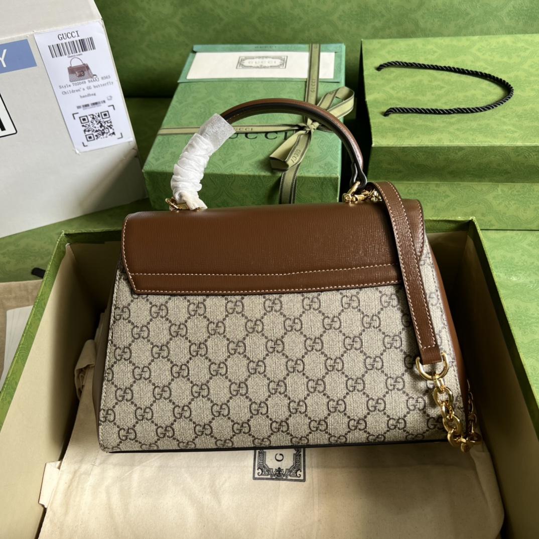 Gucci Horsebit 1955 Medium Bag(29-20-13cm) - DopestKickz