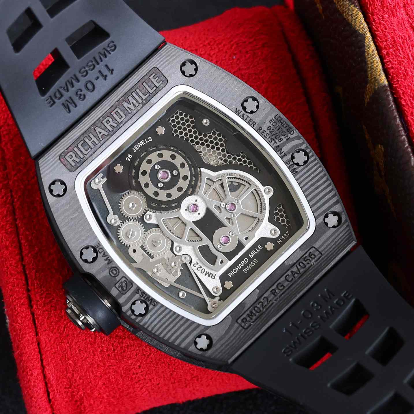 Richard Miller Watch - DopestKickz