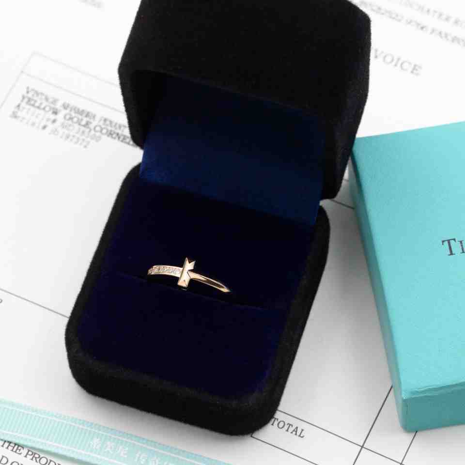 Tiffany&CO T1 Ring - DopestKickz