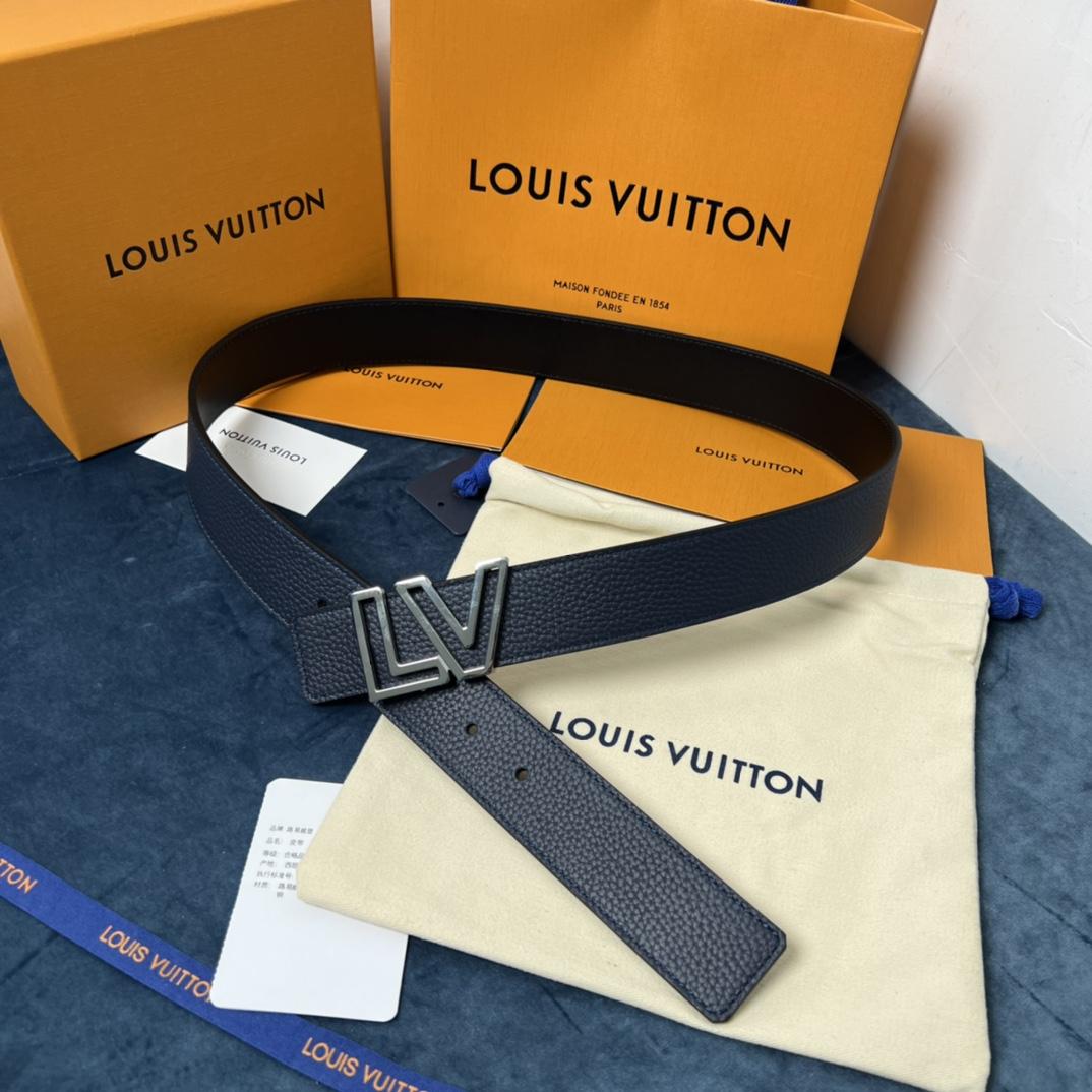 Louis Vuitton Reversible Belt  35mm - DopestKickz
