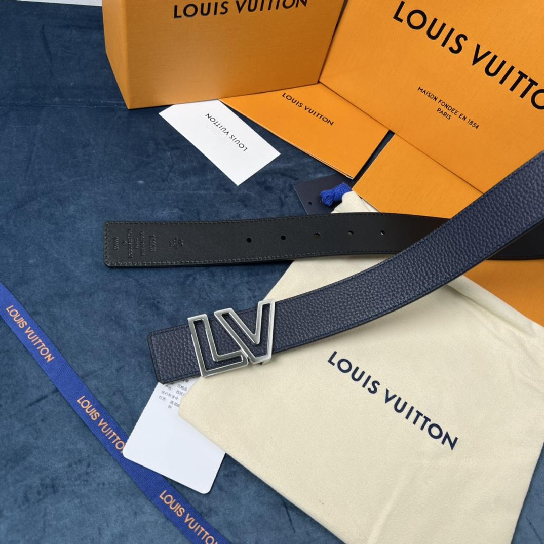 Louis Vuitton Reversible Belt  35mm - DopestKickz