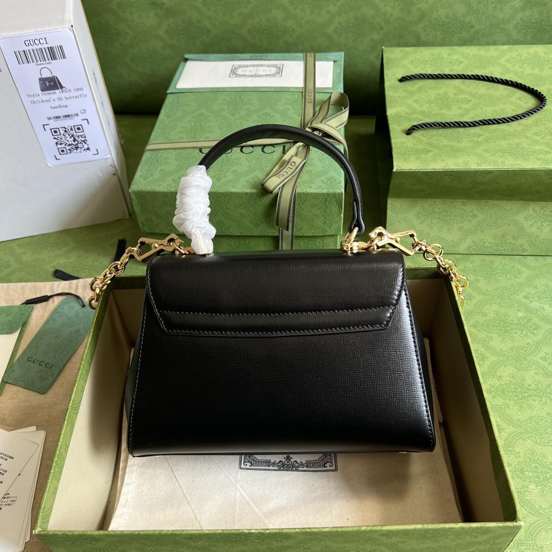Gucci Horsebit 1955 Mini Bag(22x16x10.5cm) - DopestKickz