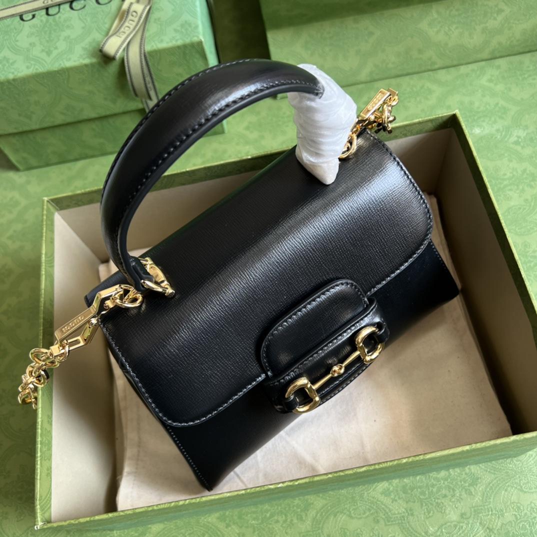 Gucci Horsebit 1955 Mini Bag(22x16x10.5cm) - DopestKickz