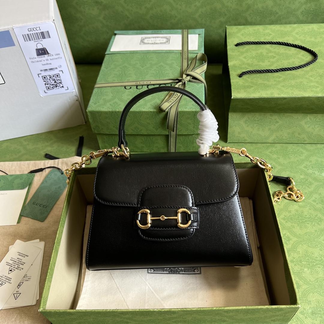 Gucci Horsebit 1955 Mini Bag(22x16x10.5cm) - DopestKickz