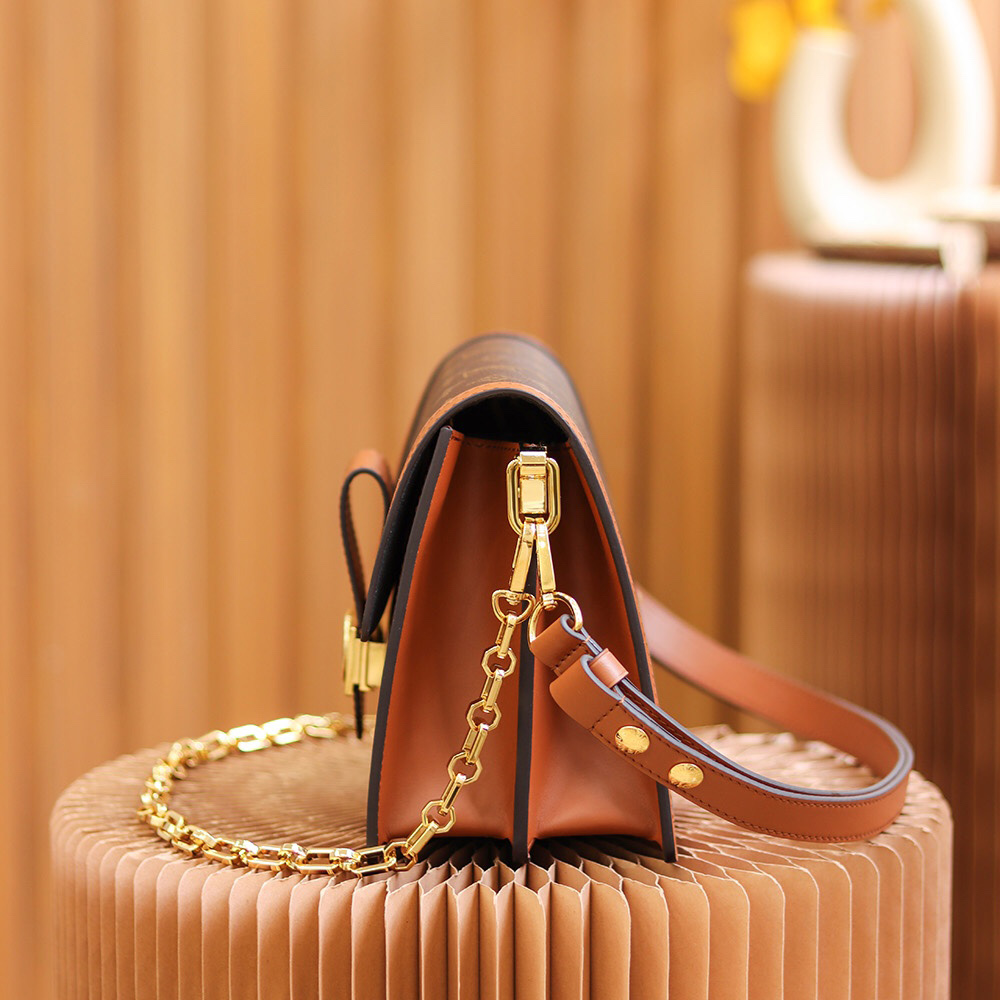 Louis Vuitton Dauphine MM (25*19*10.5cm)  M45958 - DopestKickz